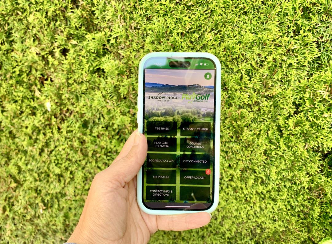 Download the Shadow Ridge App